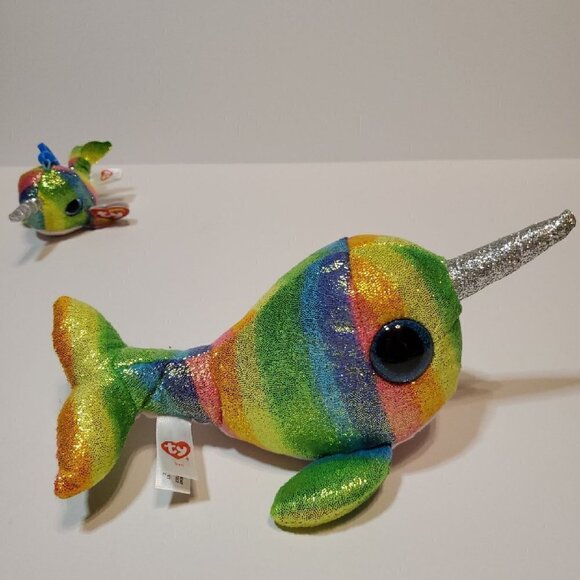 Ty Beanie Boo Nori & Mini Nori - Picture 5 of 12